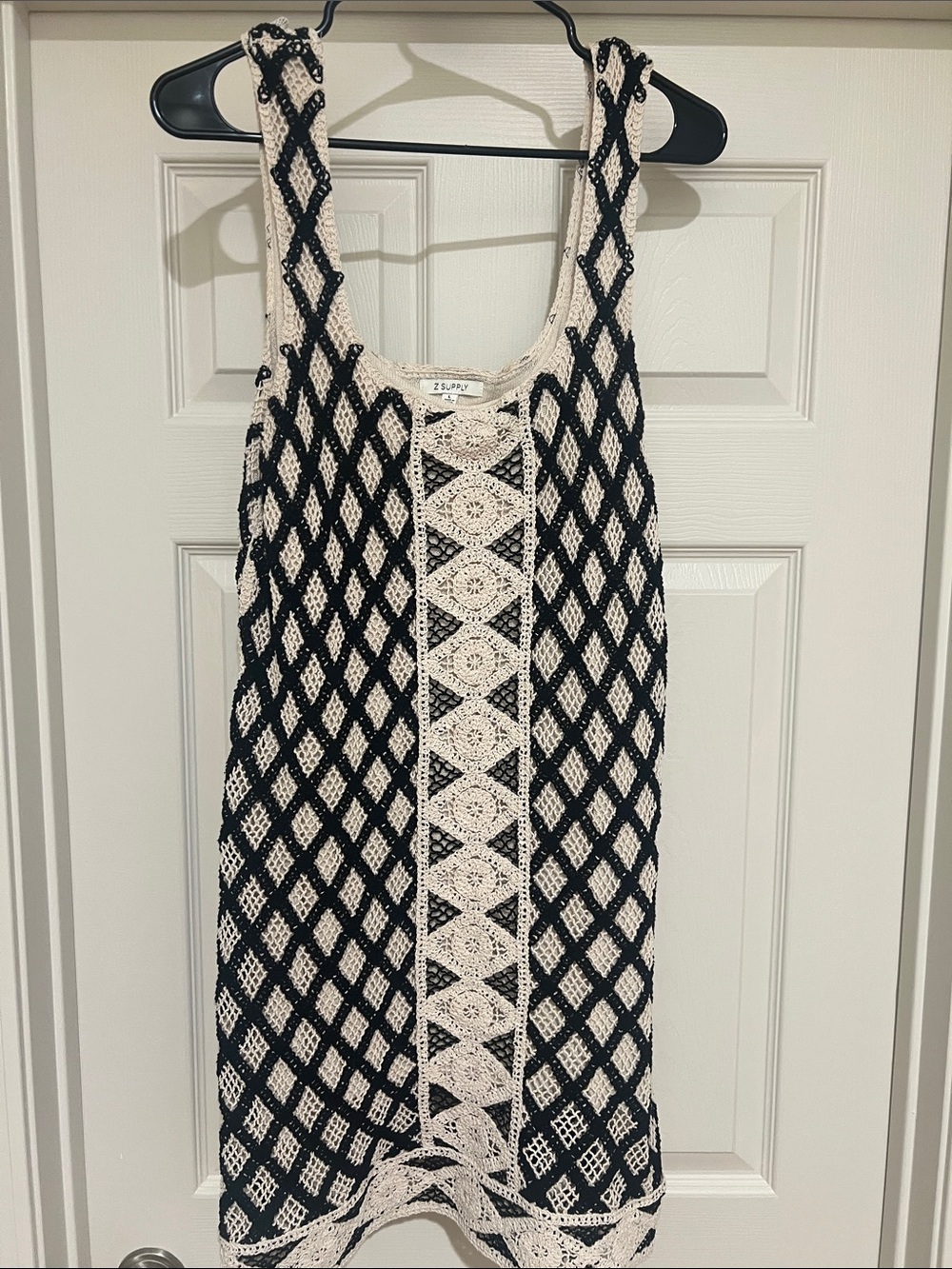 Z Supply Playa Crochet Dress